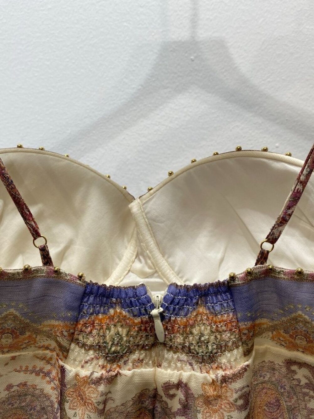 Zimmermann Alchemy Paisley Print Linen & Silk Dress - Picture 7 of 12